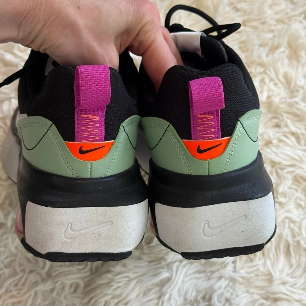 Nike Air Max Verona Dia Black Pink Green Women’s Sneakers Size 8.5 CI9842-001